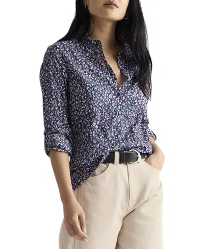 Seasalt Cornwall Women's Larissa Shirt In Blue
