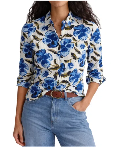 Seasalt Cornwall Women's Larissa Shirt In Blue