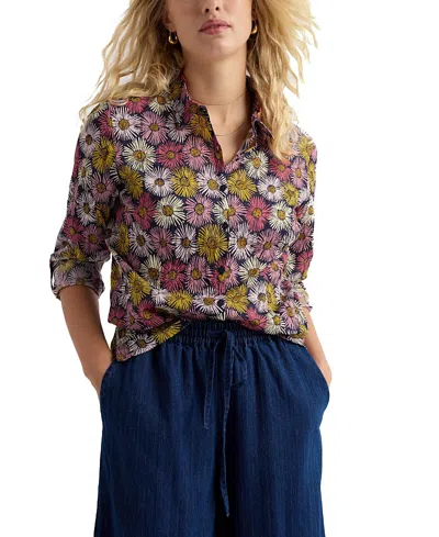 Seasalt Cornwall Women's Larissa Shirt In Brown