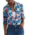 Seasalt Cornwall Women's Larissa Shirt In Blue