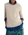 Seasalt Cornwall Women's Makers Sweater In Gray