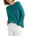Seasalt Cornwall Women's Makers Sweater In Green