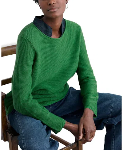 Seasalt Cornwall Women's Makers Sweater In Green