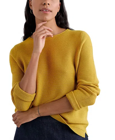 Seasalt Cornwall Women's Makers Sweater In Yellow