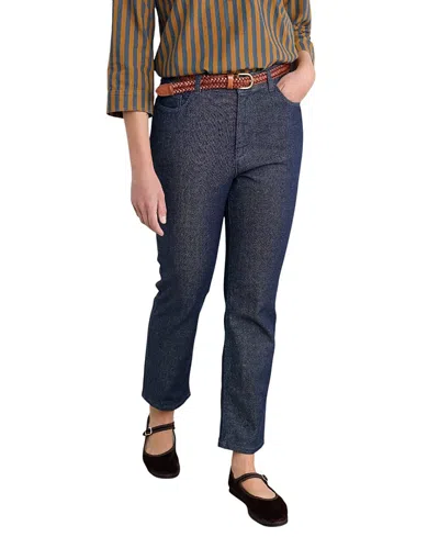 Seasalt Cornwall Women's Mellior Jeans In Dark Wash In Blue