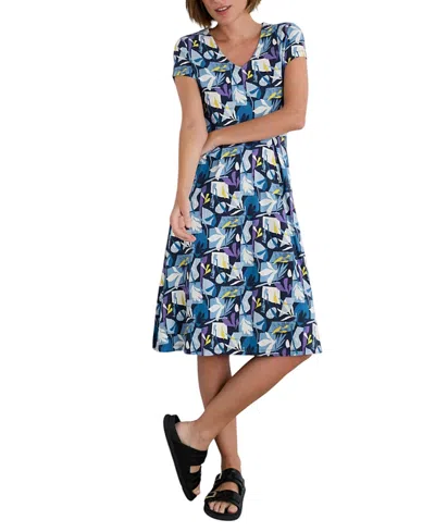 SEASALT CORNWALL WOMEN'S PIER VIEW DRESS