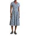 Seasalt Cornwall Women's Pier View Dress In Blue