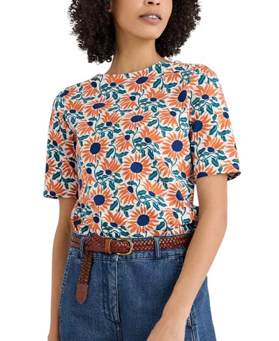 SEASALT CORNWALL WOMEN'S POISSON T-SHIRT