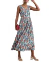 Seasalt Cornwall Women's Polmanter Dress In Multi