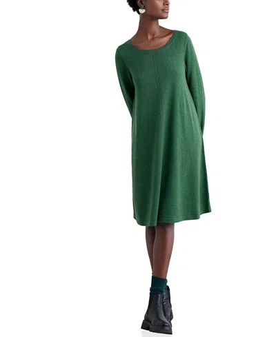 Seasalt Cornwall Women's Poltreen Dress In Green