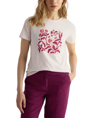 Seasalt Cornwall Women's Printing Ink T-shirt In Multi