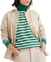 Seasalt Cornwall Reading Rocks Denim Jacket