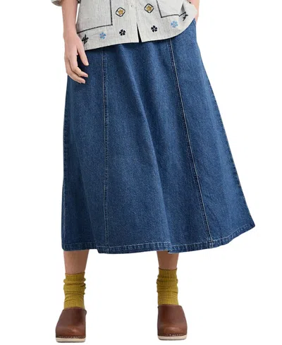 Seasalt Cornwall Women's Restharrow Skirt In Blue