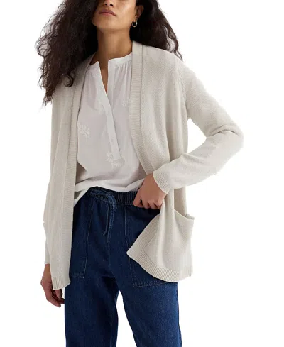 Seasalt Cornwall Women's Riverboat Cardigan In Neutral