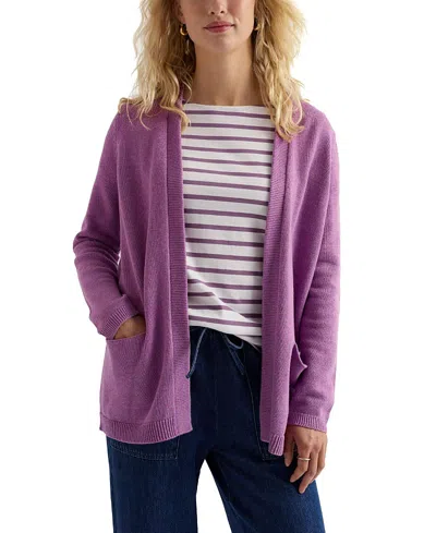 Seasalt Cornwall Women's Riverboat Cardigan In Pink