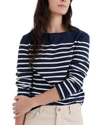 Seasalt Cornwall Women's Sailor Shirt In Black