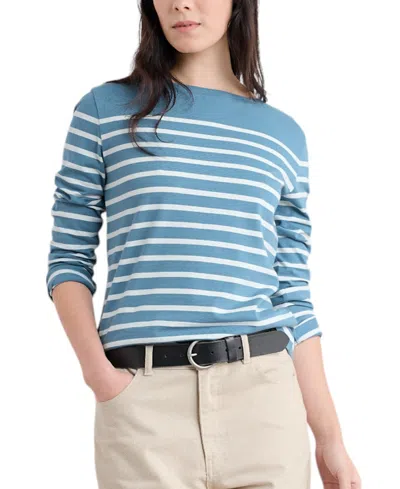 Seasalt Cornwall Women's Sailor Shirt In Blue