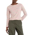 Seasalt Cornwall Women's Sailor Shirt In Green