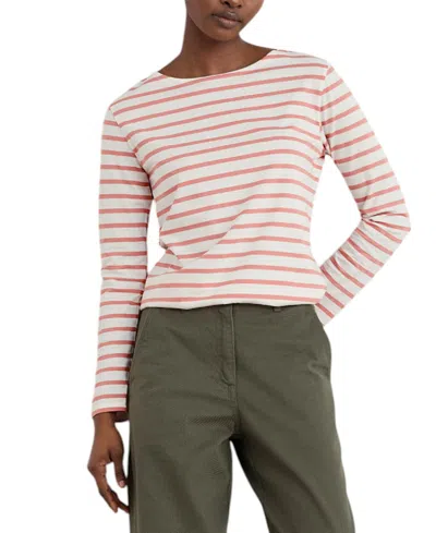 Seasalt Cornwall Women's Sailor Shirt In Green