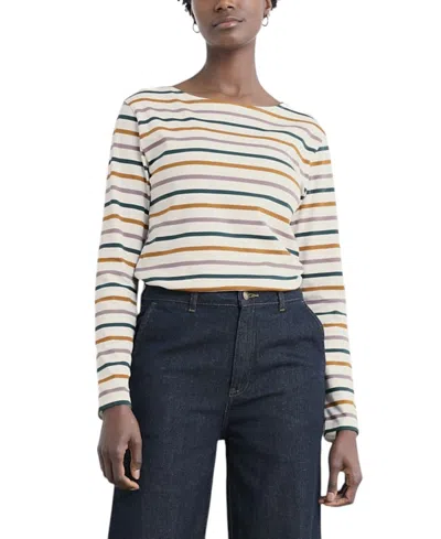 Seasalt Cornwall Women's Sailor Shirt In Multi