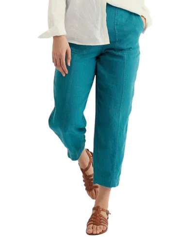 Seasalt Cornwall Women's Saltings Capri Pants In Blue