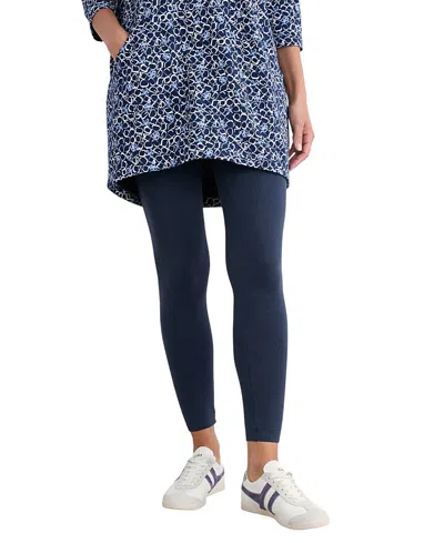 Seasalt Cornwall Women's Sea Dance Legging In Blue