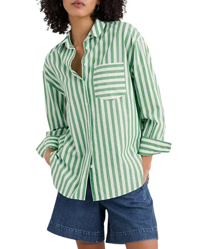 SEASALT CORNWALL WOMEN'S SEA PATH SHIRT