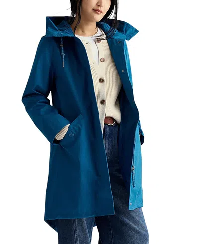 Seasalt Cornwall Women's Seafaring Coat In Blue