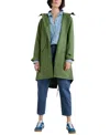 Seasalt Cornwall Women's Seafaring Coat In Green