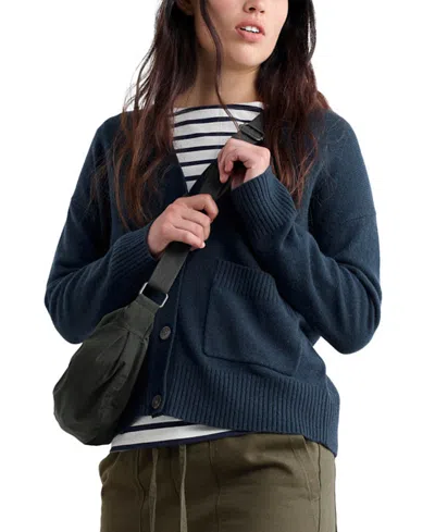 Seasalt Cornwall Women's Senara Cardigan In Blue