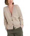 Seasalt Cornwall Senara Merino Wool Blend Cardigan In Brown