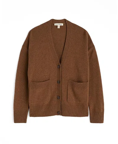Seasalt Cornwall Women's Senara Cardigan In Brown