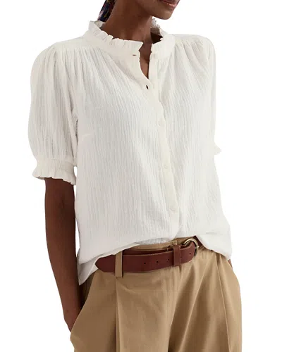 Seasalt Cornwall Women's Shore Path Shirt In White