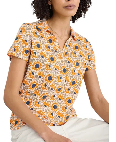 SEASALT CORNWALL WOMEN'S S/S WAVECREST SHIRT