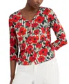Seasalt Cornwall Studio Glass Organic Cotton Button-up Top In Pink
