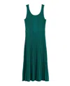 Seasalt Cornwall Sunlight Summer Sleeveless Rib Sweater Dress