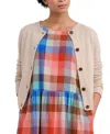 Seasalt Cornwall Women's Tern Tide Cardigan In Neutral