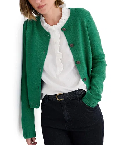 Seasalt Cornwall Women's Tern Tide Cardigan In Green