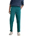 Seasalt Cornwall Waterdance Tapered Leg Pants In Green