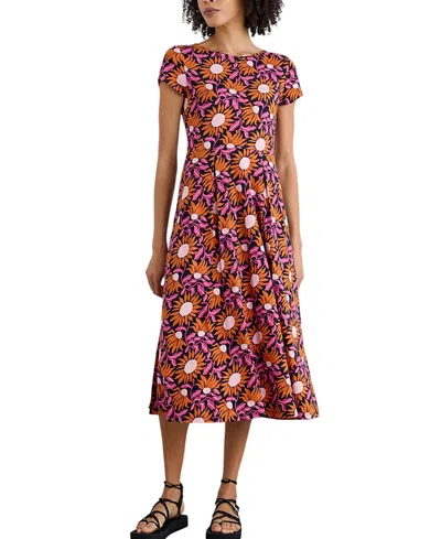 SEASALT CORNWALL WOMEN'S WILD BOUQUET DRESS