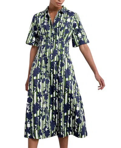 SEASALT CORNWALL WOMEN'S WILD LIQUORICE DRESS