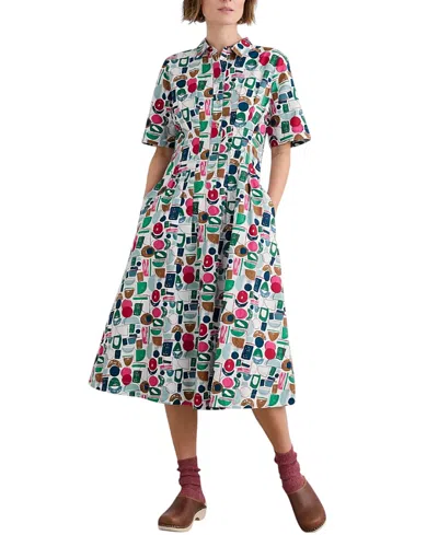 SEASALT CORNWALL WOMEN'S WILD LIQUORICE DRESS