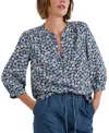 Seasalt Cornwall Willow Patch Print Shirt