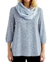 Seasalt Cornwall Women's Willow Path Top In Multi