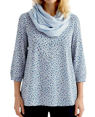 Seasalt Cornwall Women's Willow Path Top In Multi