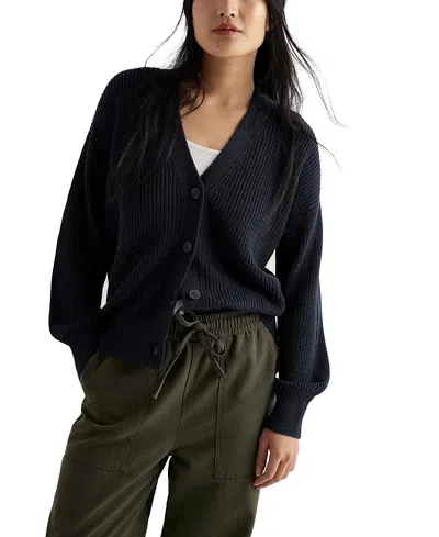 Seasalt Cornwall Women's Winding Creek Cardigan In Blue