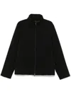 Sease Padded Bomber Jacket In Grey