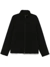Sease Padded Bomber Jacket In Black