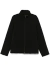 Sease Padded Bomber Jacket In Gray