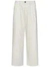 SEASE 2 PENCES WIDE FIT TROUSERS